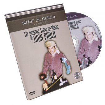 The Original Stand-Up Magic Of Juan Pablo Volume 2 by Bazar De Magia